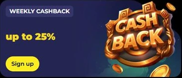 Nyxbets - Weekly Cashback